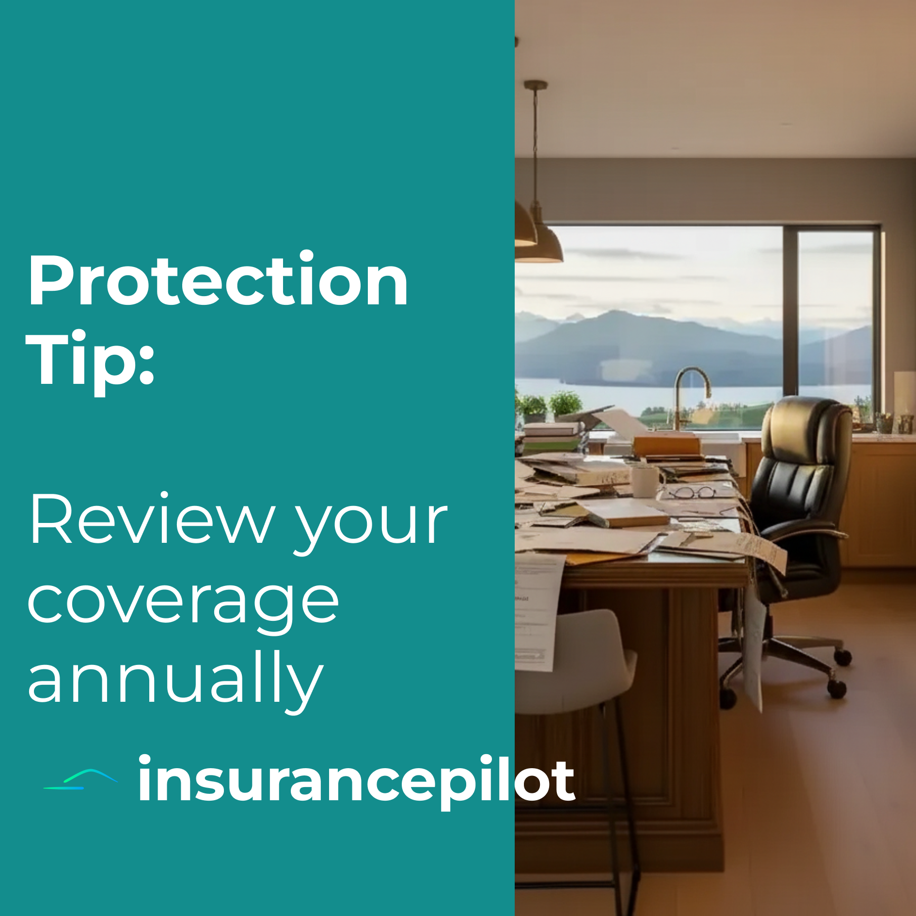 Brand Awareness Post - Insurance Pilot